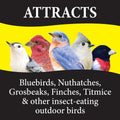 Wild Delight Advanced Formula Bugs N Berries Wild Bird Food 4.5 lbs