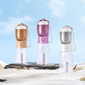 Dog Water Bottle with Food Container, Portable Pet Dog Water Dispenser for Outdoor Walking,Hiking,Travel,Puppy Essential