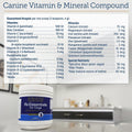Rx Vitamins Essentials for Dogs - Daily Vitamins & Minerals - with Blue Spirulina, Kelp Powder, and Milk Thistle - Complete Canine Vitamins and Essential Minerals Powder - 8 oz