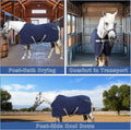 Horse Fleece Cooler Blanket, Moisture Wicking Post-Workout Drying
