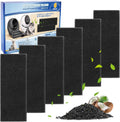 Activated Carbon Filters for Cat Litter Box 3, Filter Replacement for LR 3