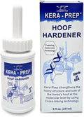 Kera Prep Hoof Hardener for Horses, Hoof Conditioner for Horses, 8 fl oz