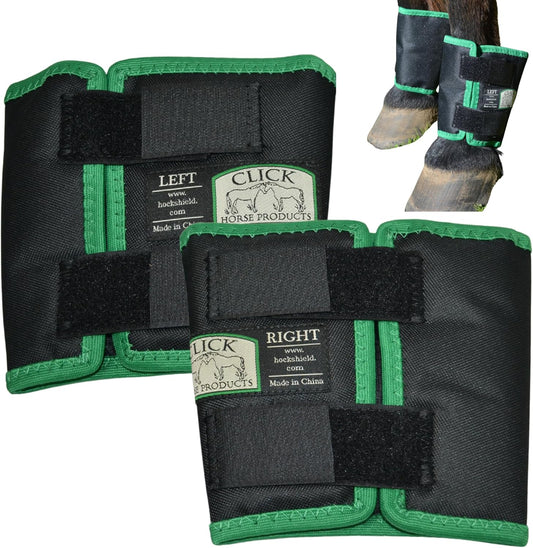 Click Horse Fetlock Shield, Horse Wrap, Prevents Pressure Sores & Bed Sores Fetlock Shields for Horses, Protection Horse