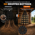 Hay Nets for Horses, XXL Hay Feeder, Reinforced Bottom, 44 lb Capacity