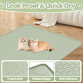 Silicone Cat Litter Mat for Litter Box 40”x28” Large Cat Mat
