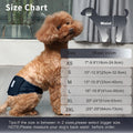 JoyDaog 5 Pack Washable Male Dog Diapers,Reusable Small Dog Belly Bands,M