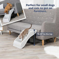 TRIXIE Lightweight 3-Step Pet Stairs, Gray