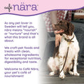 Café Nara Air Dried Dog Food, Beef Recipe, 1 lb Bag