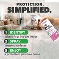 NatureStop Flea Spray for Home, Fast-Acting Flea Killer for Carpets, Furniture & Pet Bedding, 16 oz (475mL)