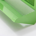 Metal Small Animal Feeder with Lid, Heavy Duty, Large Capacity Food Dispenser, Great for Rabbits, Guinea Pigs, Chinchill