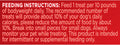 Milk-Bone Soft & Chewy Dog Treats, Made with Real Beef & Filet Mignon, 25 Ounce Canister
