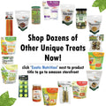 Squirrel Treat (3 oz.) - Healthy Natural Nut & Vegetable Treat - Walnuts, Almonds, Pistachios, Pumpkin Seeds, Dried Carr