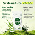 FEMEKE Unscented Dog Wipes & Cat Wipes (4x50 Packs) | Hypoallergenic, pH Balanced for Paws, Body, Eyes & Ears Grooming |All-Natural Plant Fiber Wipes with Aloe & Vitamin E | Pearl Texture