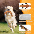 GRETMIX Flirt Pole for Dogs, Interactive Dog Toys Extendable Teaser Wand with Lure Chewing Toy, Chase and Tug of War for Small Medium Large Dogs Training Playing Exercise