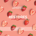 Bark2Basics Strawberries & Creme Greek Yogurt Protein Rich Dog Shampoo, 1 Gallon - All Natural Ingredients, Feeds Protein To Follicles, Restores Moisture, Repairs and Nourishes