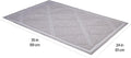 Amazon Basics Less-Mess Litter Trapping Cat Litter Box Mat, Soft on Kitty Paws, Waterproof, Scatter Control, 24" x 35", Grey