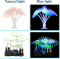 Weewooday 57 Pieces Glowing Fish Tank Decorations