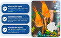 Atlantic Rush Vacation Feeder for Aquarium -14 Day Feeding Blocks (4)