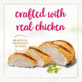 Fancy Feast Chicken Feast Classic Pate Collection Grain Free Wet Cat Food Multi-Pack - (Pack of 24) 3 oz. Pull-Top Cans