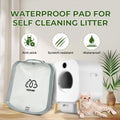 PETCHO Self-Cleaning Litter Box Replacement Liner Pads, Waterproof, 2-Pack