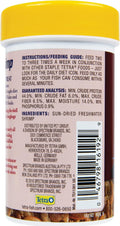 Tetra BabyShrimp 0.35 Ounce, Natural Shrimp Treat for Aquarium Fish (033197), (Pack of 4)
