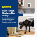 PetSafe Wall Entry Pet Door, Telescoping, Dogs up to 40 lb