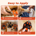 Anti Slip Dog Paw Pads for Senior Dogs - Paw Grips for Hardwood Floors, Enhanced Balance Traction Pads, Breathable Pet P