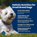 Blue Buffalo Life Protection Formula Chicken & Brown Rice Small Breed Adult Dry Dog Food, Supports Immunity with Antioxidant-Rich LifeSource Bits, Promotes Healthy Muscles, Skin & Coat Health, 5 lbs.