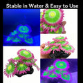 ZtohPyo Glow Fish Tank Decorations, Soft Silicone Coral for Small Aquariums