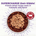 Wellness Bowl Boosters Bare Freeze Dried Dog Beef Food Topper for Small, Medium, and Large Breeds, Grain Free, Natural, 
