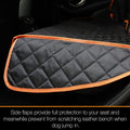 iBuddy Dog Car Seat Cover for Back Seat of Trucks Ford F150/F250/Chevrolet Silverado/GMC/Ram 1500 Waterproof Truck Back Seat Cover for Kids Without Smell Heavy Duty and Nonslip Bench Seat Protector