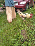 Adjustable Chicken Harness and Leash, Breathable Mesh Hen Vest for Rooster