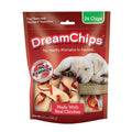 DreamBone DreamChips, Rawhide Free Dog Chews Made with Real Chicken and Vegetables, 24 Count