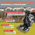 Electric Sheep Shears,600W Upgraded Professional Sheep Clippers,6 Speed Heavy Duty Shearing Clipper,13-Teeth Animal Groo