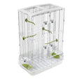 Vision M02 Wire Bird Cage, Bird Home for Parakeets, Finches and Canaries, Tall Medium