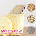 Amyhill 30 Pack Disposable Cat Litter Box Paper Pet Trays