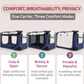 Cat & Dog Carrier, Fits Most Cats or Small Dog Comfortably