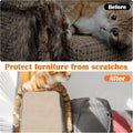 Cat Scratching Pad - 78.7" x 15.8" Trimmable Self-Adhesive Cats Claws Scratch Furniture Protector, DIY Cat Climbing Couc