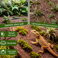 4 Pack Cork Terrarium Background, Natural Bark Climb Mat