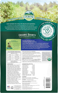 Oxbow Organic Bounty Adult Rabbit Food, Organic Rabbit Pellets, USA, 3 lb