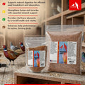 Morning Bird Pigeon Grit - Healthy & Nutritious Pigeon Food to Support Strong Muscles & Bones for Grit Eating Birds - Su