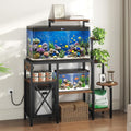 20-29 Gallon Aquarium Stand with Plant Shelf & Power Outlet