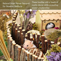 Sukh 47 Pcs Hamster Sprays - Natural Dried Flower and Herb Forage Mix