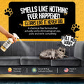 P*SS OFF+ All Purpose Stain and Odor Remover - Professional Strength Cat Pee Odor Eliminator (32oz - No Black Light)