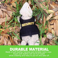 Adjustable Bearded Dragon Leash and Harness Set Soft Lizard Harness with Comfortable Wing Design Reptile Walking Leash f