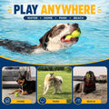 INSUM Squeaky Dog Balls - Squeaky Tennis Balls for Dogs, Multicolor | Medium - 2.5'', 20Pack