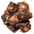 K9 Connoisseur Dog Bones Made in USA for Small and Medium Breed Dogs Natural Long Lasting Meaty Beef Knee Cap Bone Treats Best for Dogs Upto 50 Pounds 1 Pack 10 Count