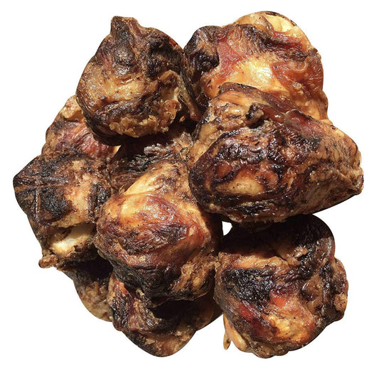 K9 Connoisseur Dog Bones Made in USA for Small and Medium Breed Dogs Natural Long Lasting Meaty Beef Knee Cap Bone Treats Best for Dogs Upto 50 Pounds 1 Pack 10 Count