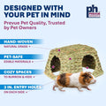 Prevue Pet Products Nature's Hideaway Grass Hut Small Animal Toy - Medium