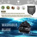 3Pack 5 in 1 Blades Dog Grooming Blade Compatible with Wahl Bravura Clipper